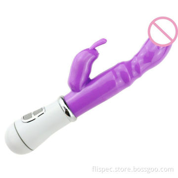 Double G-spot Female 12 Speed Rabbits Vibrator